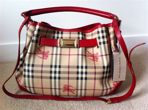 a real burberry bag|authentic Burberry bags.